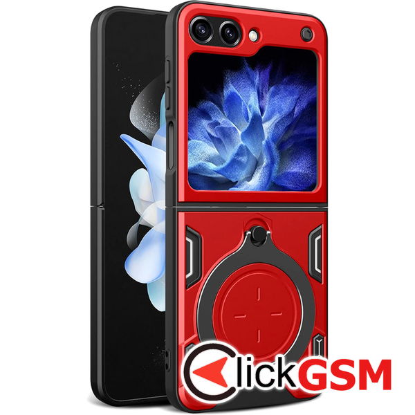 Techsuit - CamGuard Pro - Samsung Galaxy Z Flip5 - Red