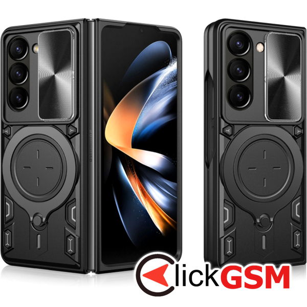 Techsuit - CamGuard Pro - Samsung Galaxy Z Fold5 - Black