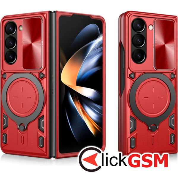 Techsuit - CamGuard Pro - Samsung Galaxy Z Fold5 - Red