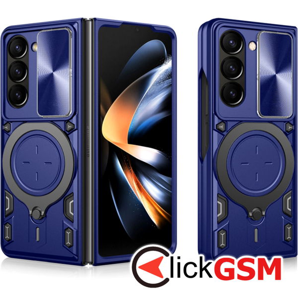 Techsuit - CamGuard Pro - Samsung Galaxy Z Fold5 - Blue