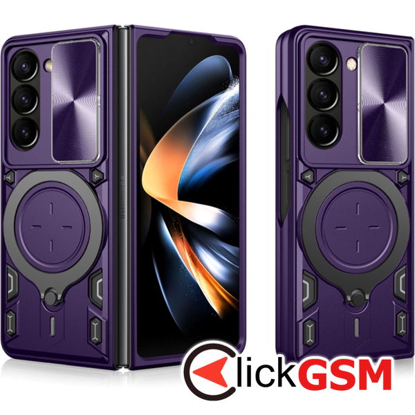 Techsuit - CamGuard Pro - Samsung Galaxy Z Fold5 - Purple