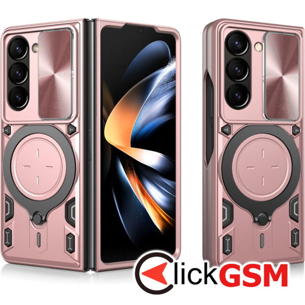 Techsuit - CamGuard Pro - Samsung Galaxy Z Fold5 - Rose Gold