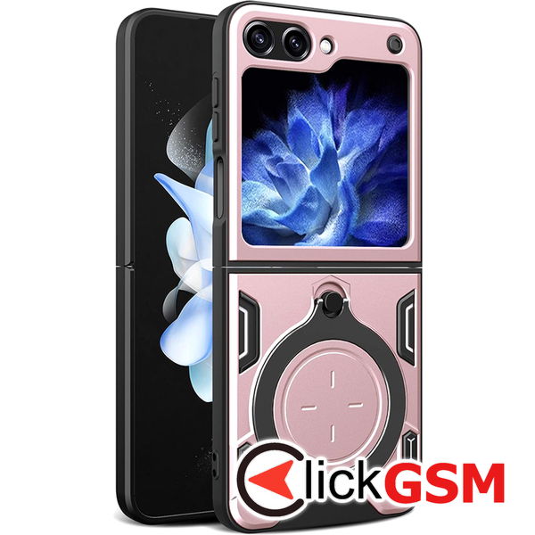 Techsuit - CamGuard Pro - Samsung Galaxy Z Flip6 - Rose Gold