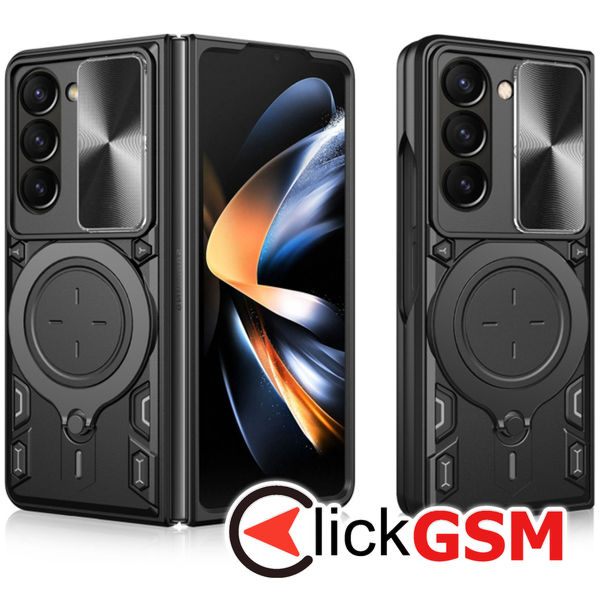 Techsuit - CamGuard Pro - Samsung Galaxy Z Fold6 - Black