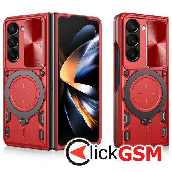 Techsuit - CamGuard Pro - Samsung Galaxy Z Fold6 - Red