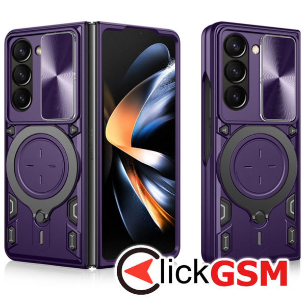 Techsuit - CamGuard Pro - Samsung Galaxy Z Fold6 - Purple