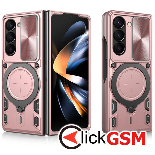 Techsuit - CamGuard Pro - Samsung Galaxy Z Fold6 - Rose Gold