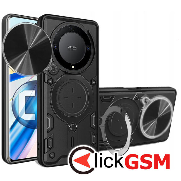 Techsuit - CamGuard Pro - Honor Magic5 Lite - Black