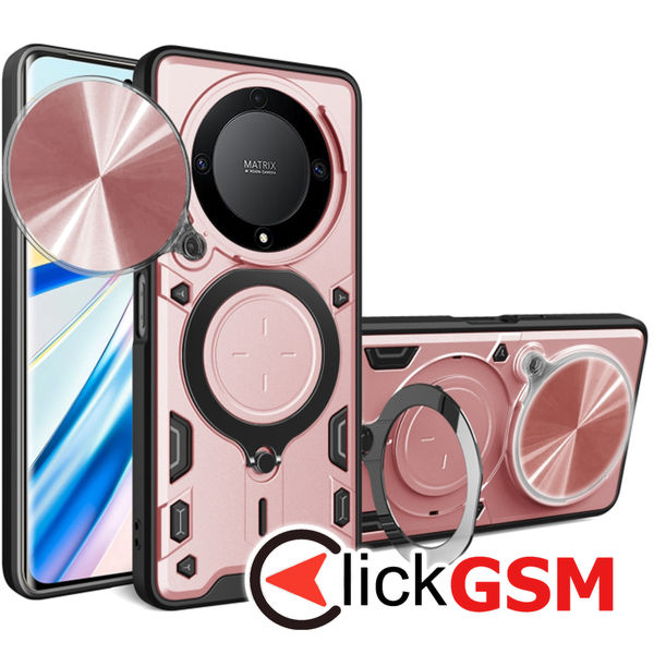 Techsuit - CamGuard Pro - Honor Magic5 Lite - Rose Gold
