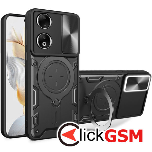 Techsuit - CamGuard Pro - Honor 90 - Black