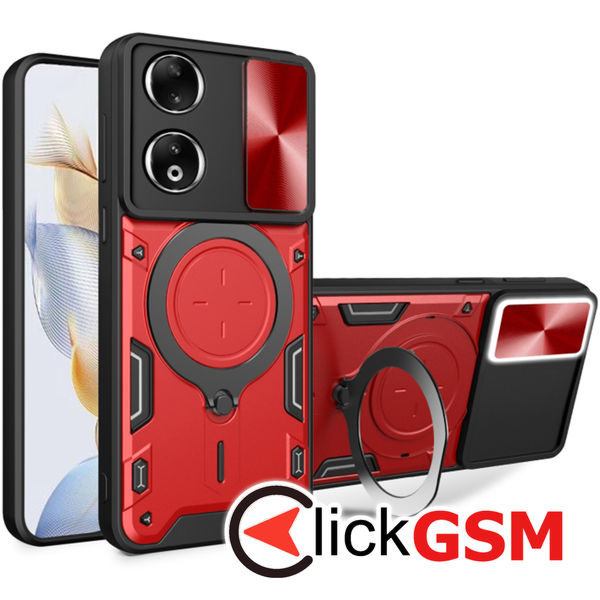 Techsuit - CamGuard Pro - Honor 90 - Red