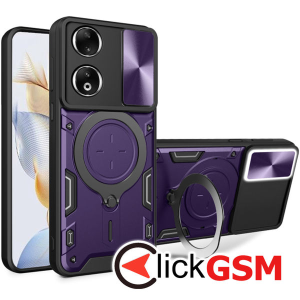 Techsuit - CamGuard Pro - Honor 90 - Purple