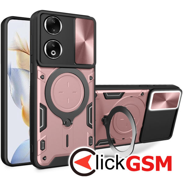 Techsuit - CamGuard Pro - Honor 90 - Rose Gold