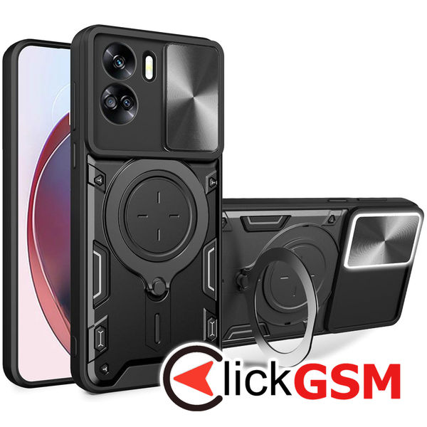 Techsuit - CamGuard Pro - Honor 90 Lite - Black