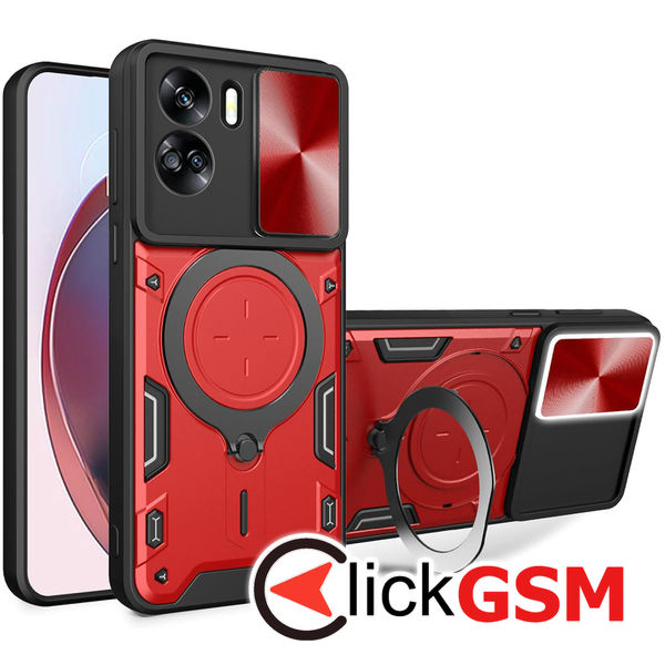 Techsuit - CamGuard Pro - Honor 90 Lite - Red