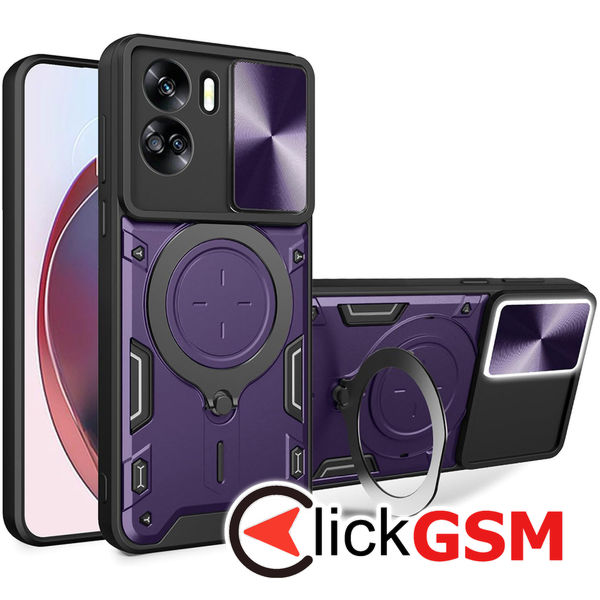 Techsuit - CamGuard Pro - Honor 90 Lite - Purple