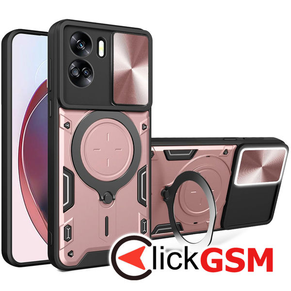 Techsuit - CamGuard Pro - Honor 90 Lite - Rose Gold