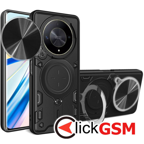 Techsuit - CamGuard Pro - Honor Magic6 Lite - Black