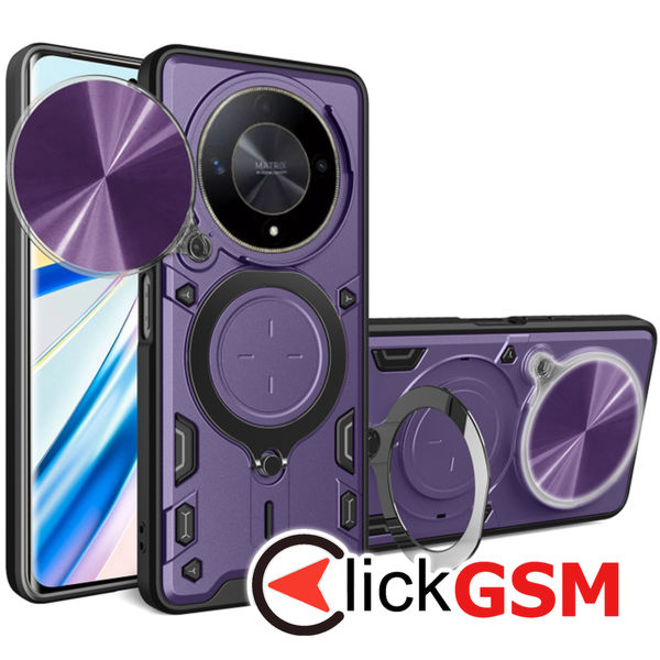 Techsuit - CamGuard Pro - Honor Magic6 Lite - Purple