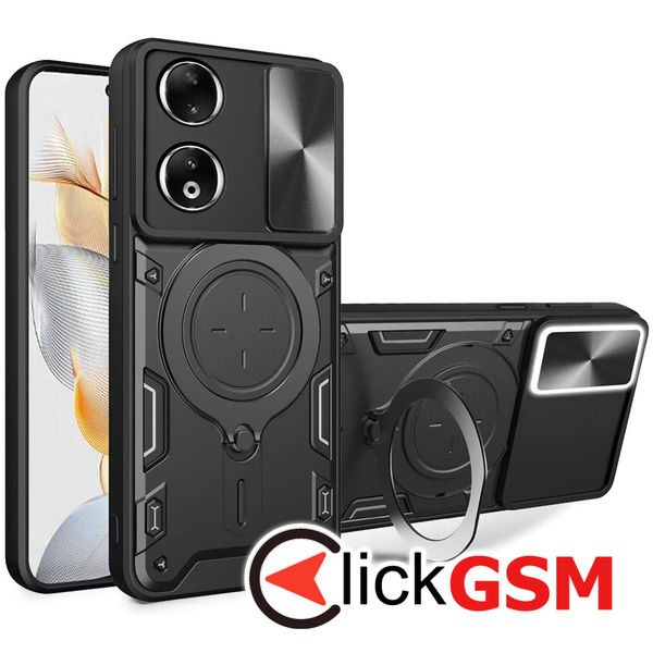 Techsuit - CamGuard Pro - Honor X7b / X7b 5G / 90 SMART - Black