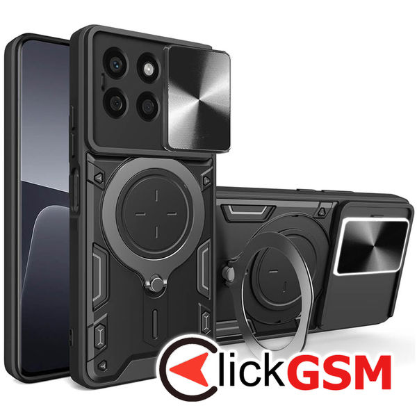 Techsuit - CamGuard Pro - Honor X8b - Black