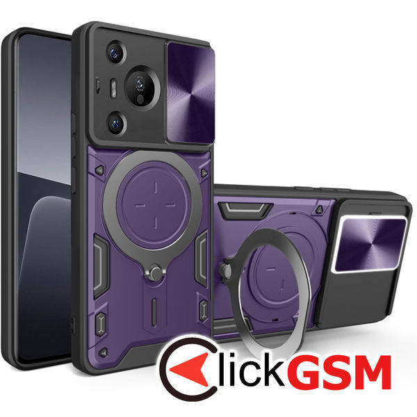 Techsuit - CamGuard Pro - Huawei Pura 70 - Purple