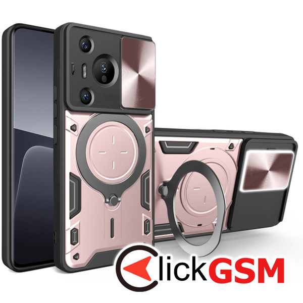 Techsuit - CamGuard Pro - Huawei Pura 70 - Rose Gold
