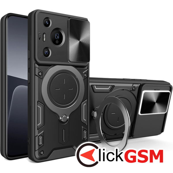 Techsuit - CamGuard Pro - Huawei Pura 70 Pro - Black