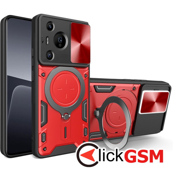 Techsuit - CamGuard Pro - Huawei Pura 70 Pro - Red