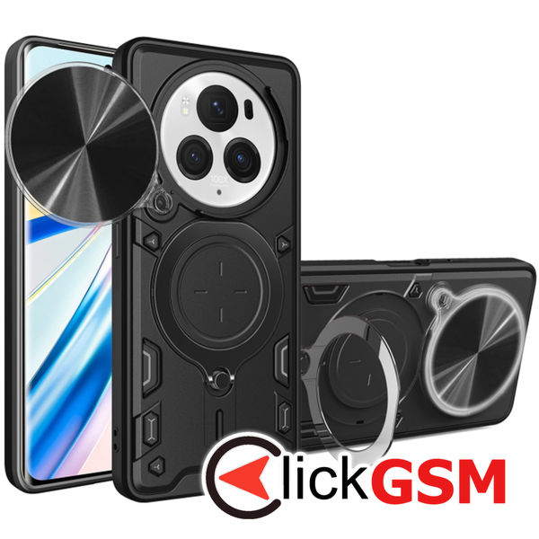 Techsuit - CamGuard Pro - Honor Magic6 Pro - Black