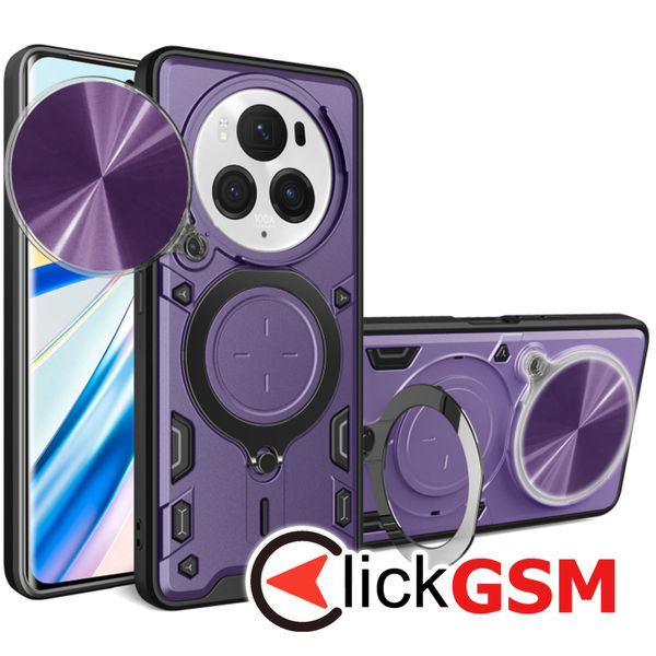 Techsuit - CamGuard Pro - Honor Magic6 Pro - Purple