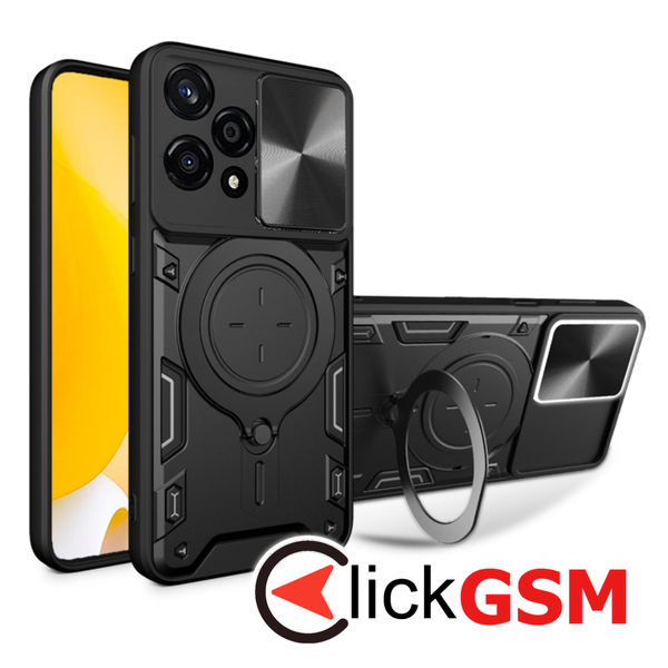 Techsuit - CamGuard Pro - Honor 200 Lite - Black