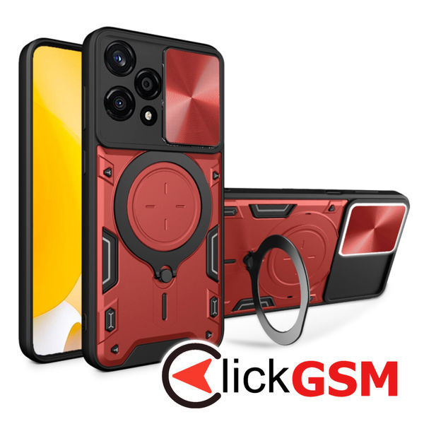 Techsuit - CamGuard Pro - Honor 200 Lite - Red