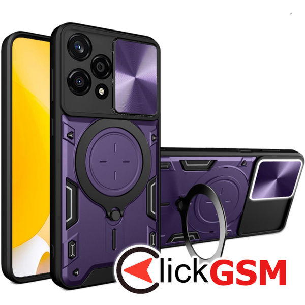 Techsuit - CamGuard Pro - Honor 200 Lite - Purple