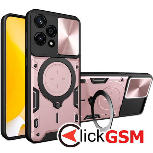 Techsuit - CamGuard Pro - Honor 200 Lite - Rose Gold