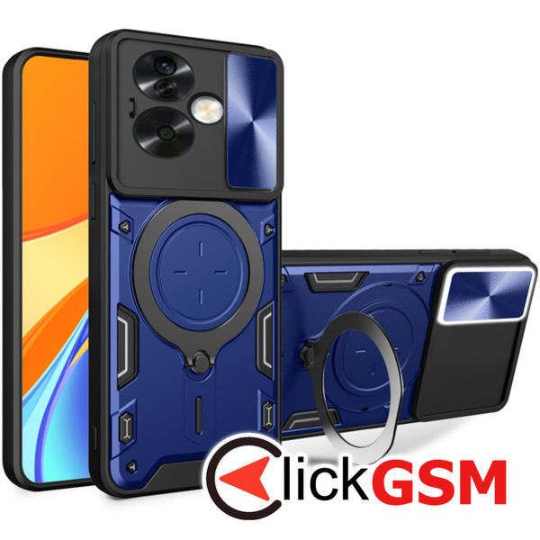 Techsuit - CamGuard Pro - Oppo A79 5G / OnePlus Nord N30 SE - Blue