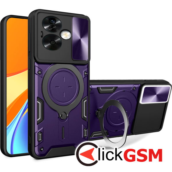 Techsuit - CamGuard Pro - Oppo A79 5G / OnePlus Nord N30 SE - Purple