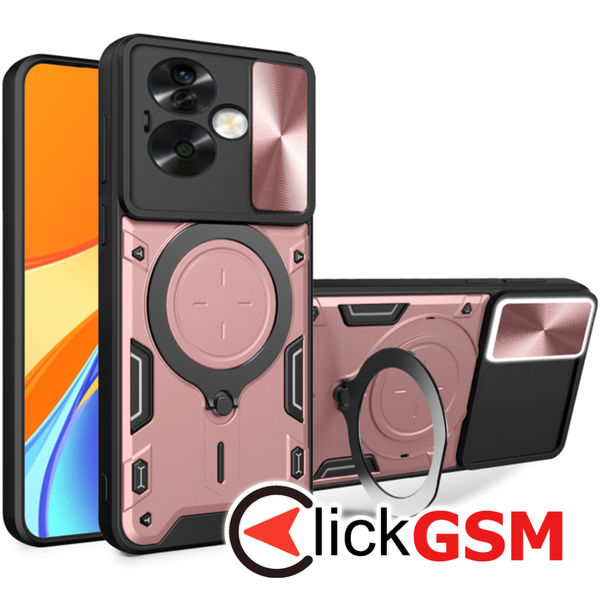 Techsuit - CamGuard Pro - Oppo A79 5G / OnePlus Nord N30 SE - Rose Gold