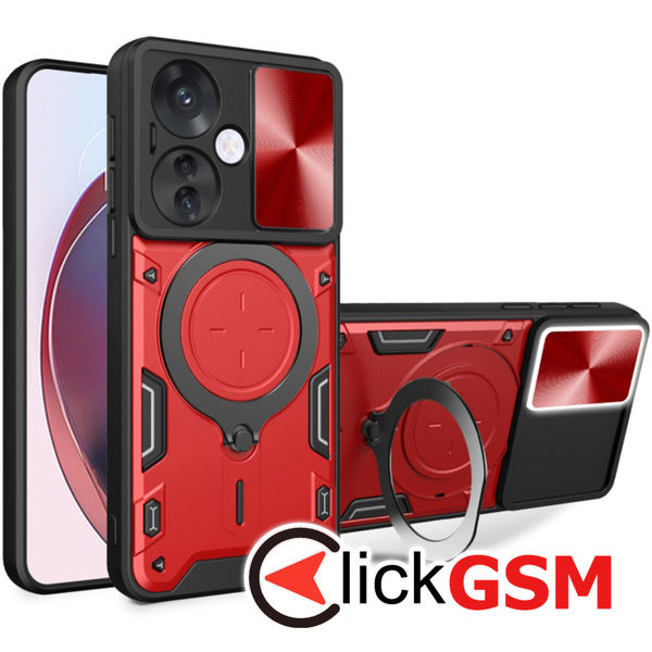 Techsuit - CamGuard Pro - Oppo Reno11 F - Red