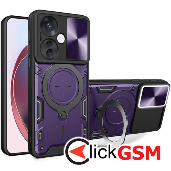 Techsuit - CamGuard Pro - Oppo Reno11 F - Purple