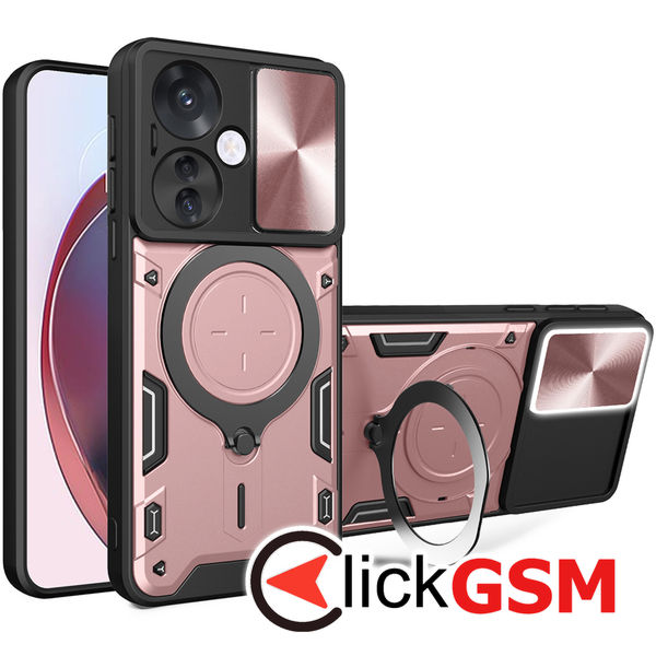 Techsuit - CamGuard Pro - Oppo Reno11 F - Rose Gold