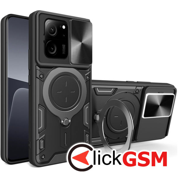 Techsuit - CamGuard Pro - Xiaomi 13T / 13T Pro - Black