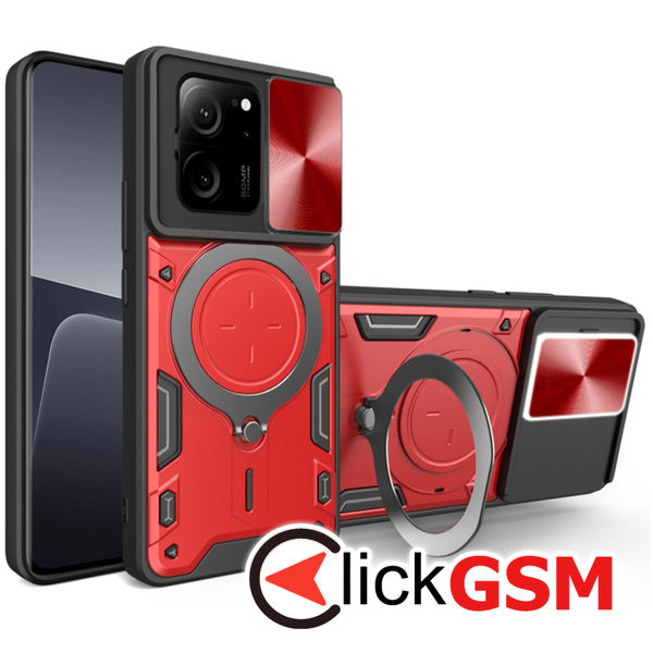 Techsuit - CamGuard Pro - Xiaomi 13T / 13T Pro - Red