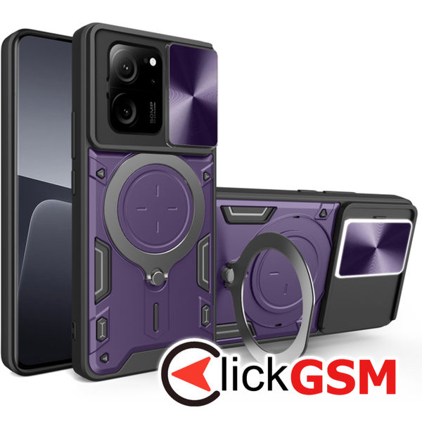 Techsuit - CamGuard Pro - Xiaomi 13T / 13T Pro - Purple