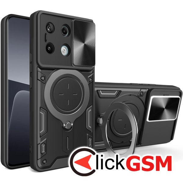 Techsuit - CamGuard Pro - Xiaomi Redmi Note 13 5G - Black