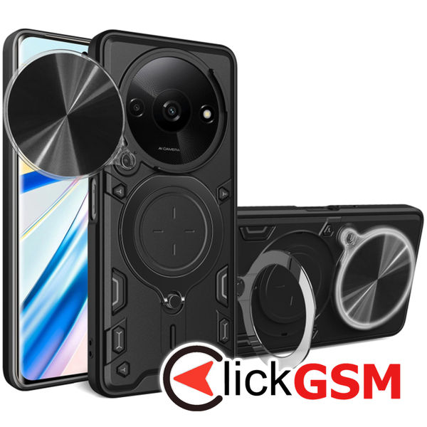 Techsuit - CamGuard Pro - Xiaomi Redmi A3 - Black