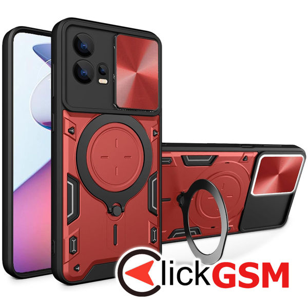 Techsuit - CamGuard Pro - Motorola Moto G72 - Red