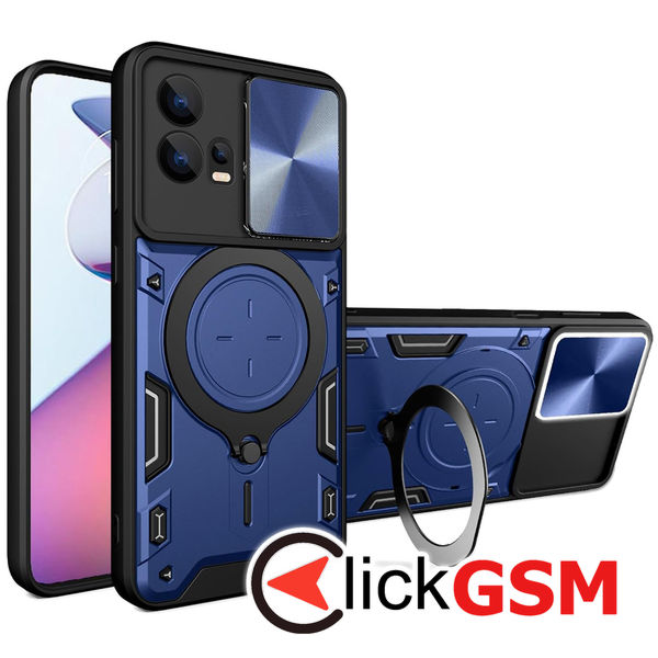 Techsuit - CamGuard Pro - Motorola Moto G72 - Blue
