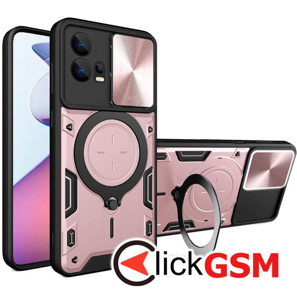 Techsuit - CamGuard Pro - Motorola Moto G72 - Rose Gold