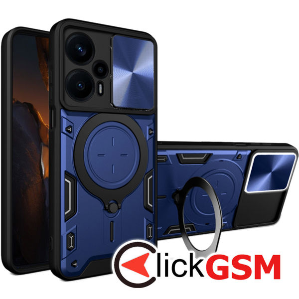 Techsuit - CamGuard Pro - Motorola Moto G13 / G23 / G53 - Blue